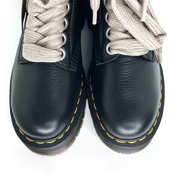 NIB Dr Martens x 1460 Quad Rick Owens Jumbo Lace Boots Women’s 9 Shoes - Picture 12 of 15